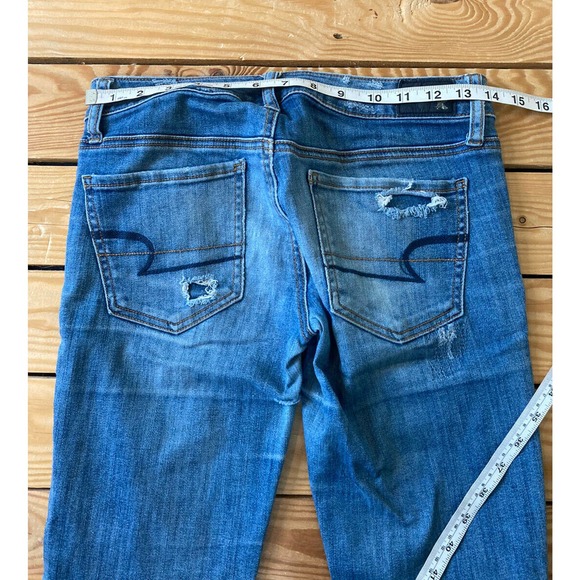 low rise american eagle
